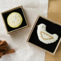 Citron, Oiseau Blanc naturel & or